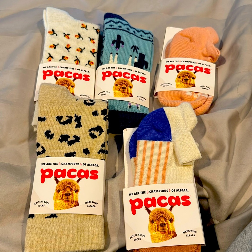 Women’s Pacas socks